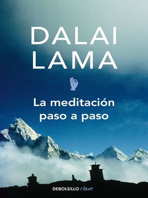 cover image of La meditación paso a paso